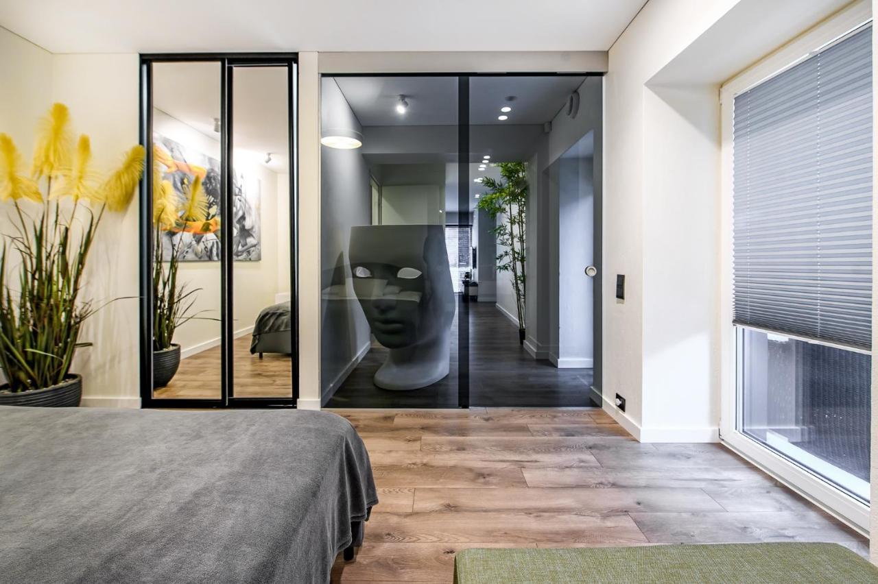شقة Botanical Garden Loft كاوناس المظهر الخارجي الصورة